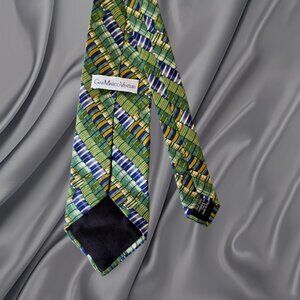 Vintage 80s/90s Gian Marco Venturi Silk Tie – Made in Italy